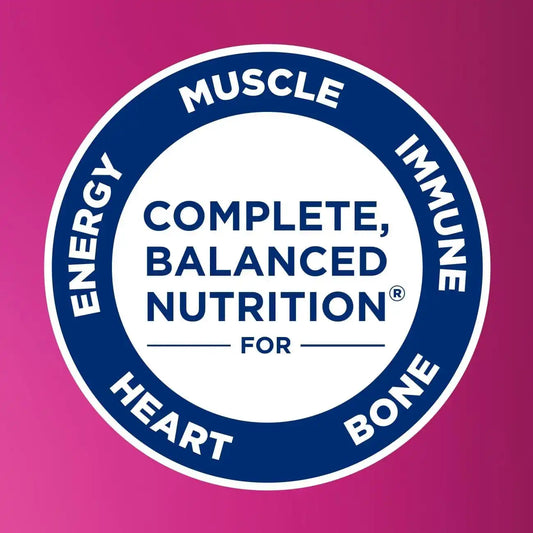Ensure COMPLETE Strawberry Nutrition Shake, Balanced Meal Replacement, 24pk