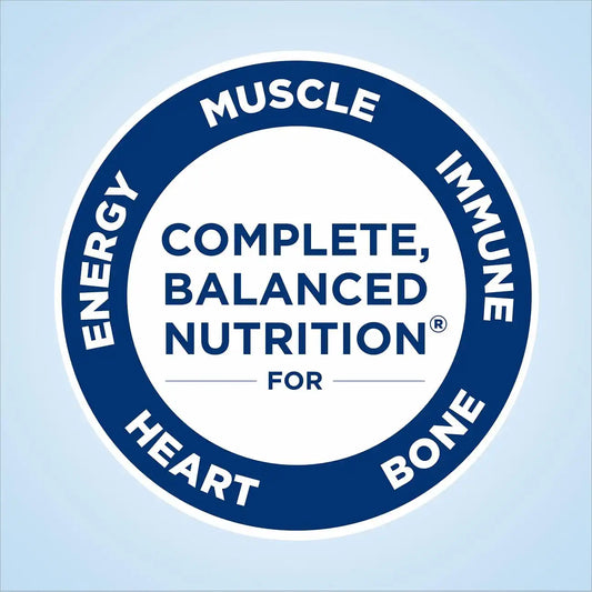 Ensure Original Nutrition Shake, Small Meal Replacement Shake, Complete, Balanced Nutrition with Nutrients to Support Immune System Health, Vanilla, 8 fl oz, 16 Count