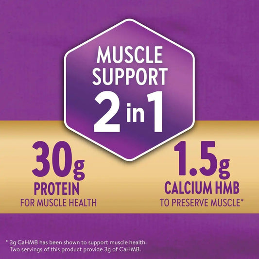 Ensure Max Protein 2-in-1 Vanilla, 30g High Protein, HMB 12 pack